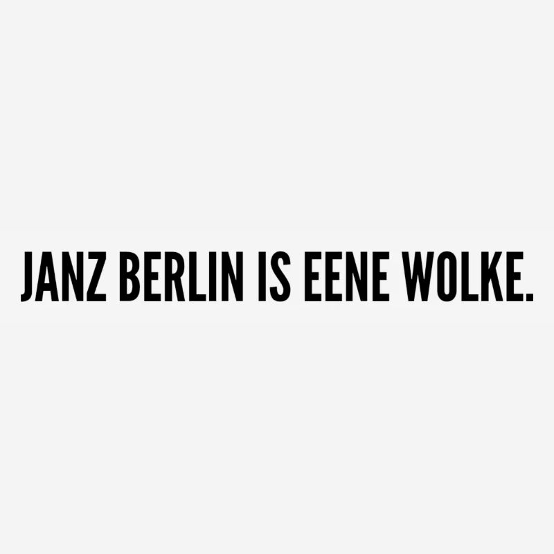 Berliner Schnauze