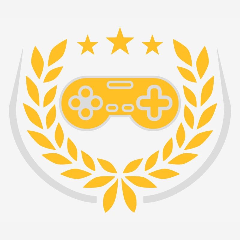 Laurel Wreath Retro Gamer Controller