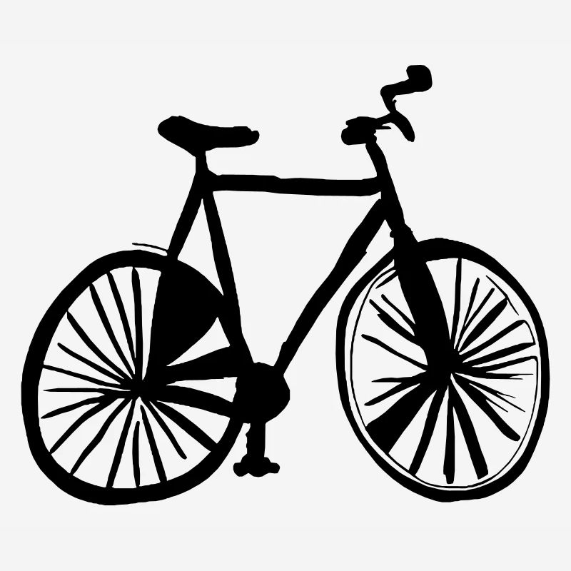 Bicycle Doodle Bicycles Cycling Vector 7