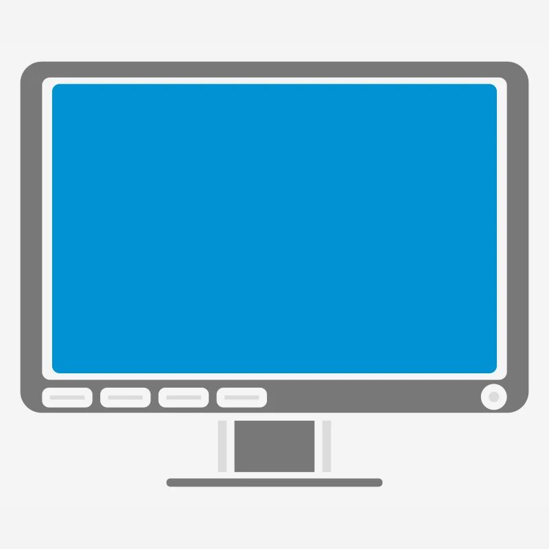 Design Screen Display Computer