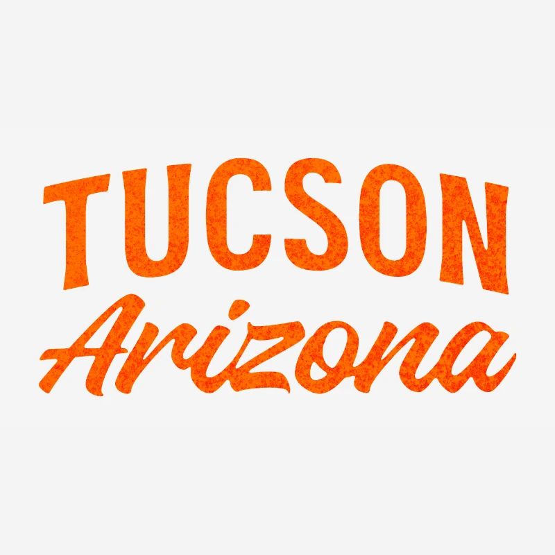 Tucson, Arizona Script Rétro