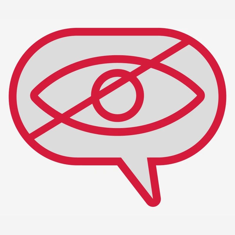 Do not see visual eye