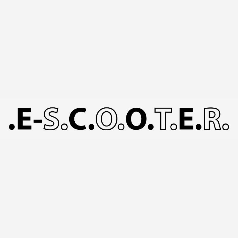E-Scooter E-Roller Scooter