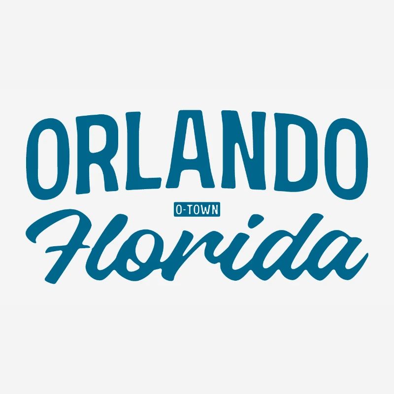 Orlando Florida Script Stil