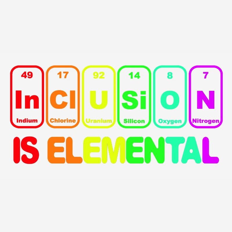 Inclusion is elementary #