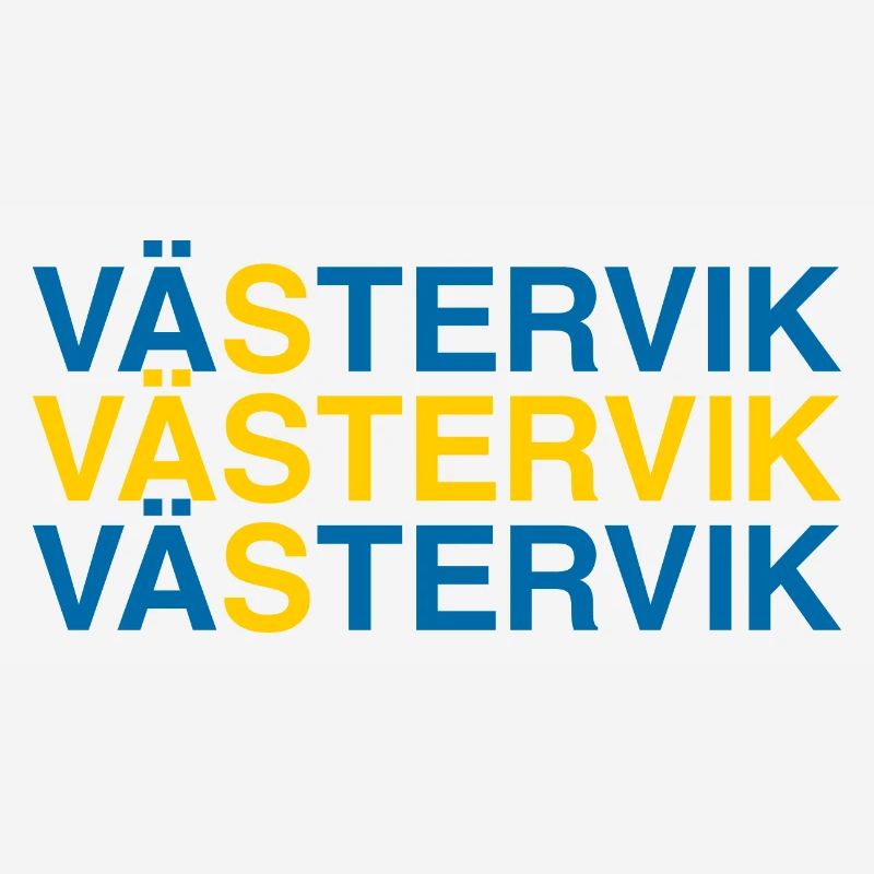 VÄSTERVIK Suède Sverige Suède Drapeau