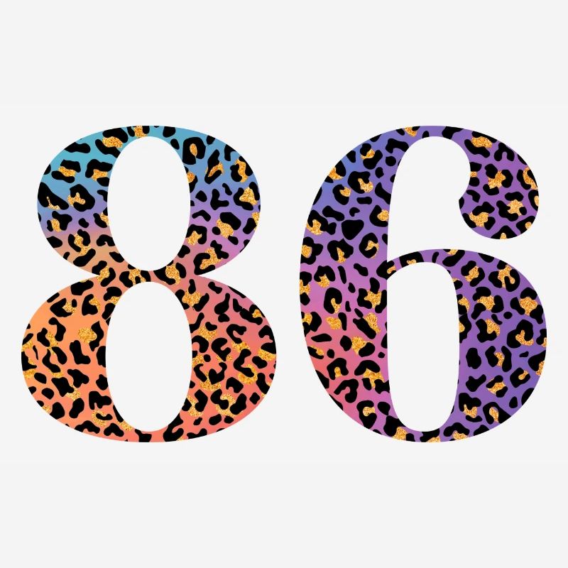 86th Birthday Leopard