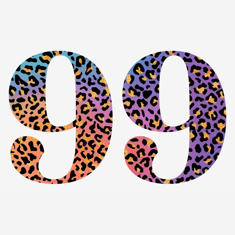 99e anniversaire léopard