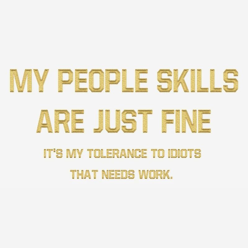 Bold Self-Assertion Typography Design