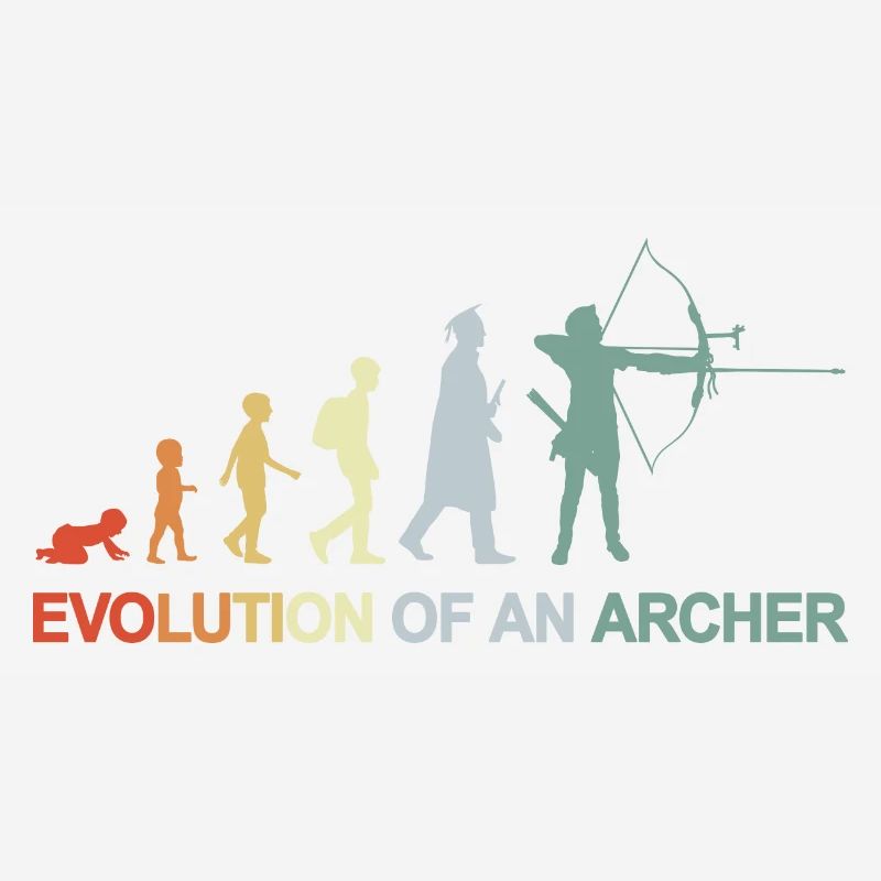 Évolution des archers