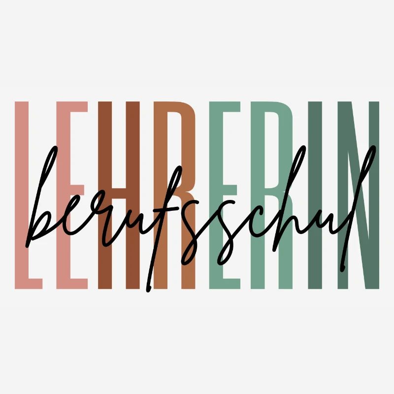 Lehrerin Berufsschule Berufsschullehrerin Geschenk