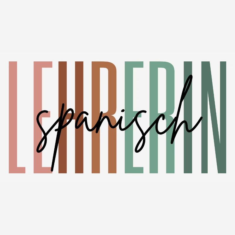 Lehrerin Spanisch Spanischlehrerin Geschenk