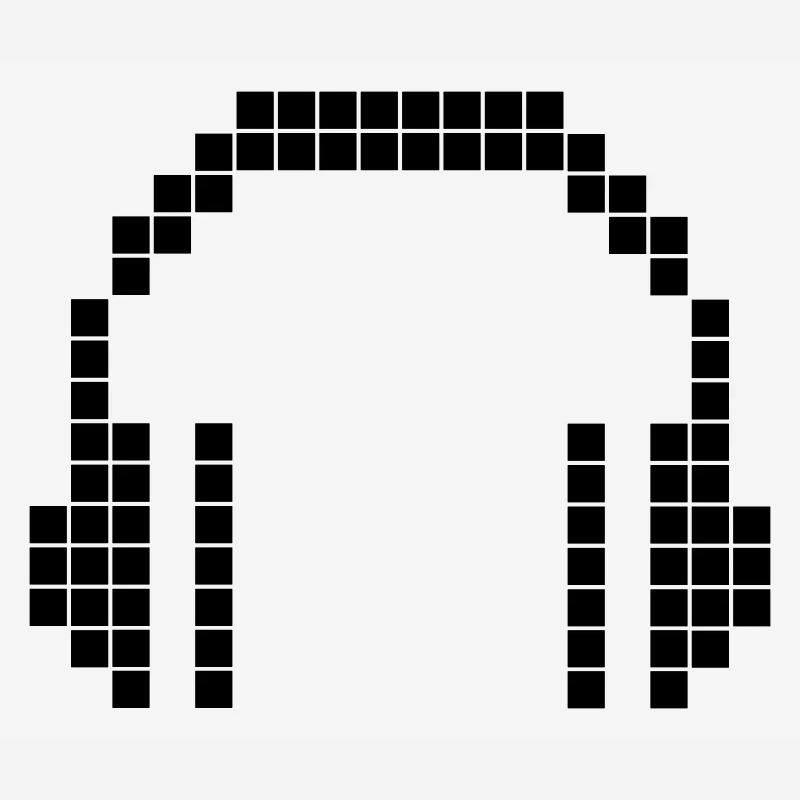 Casque 8 bits