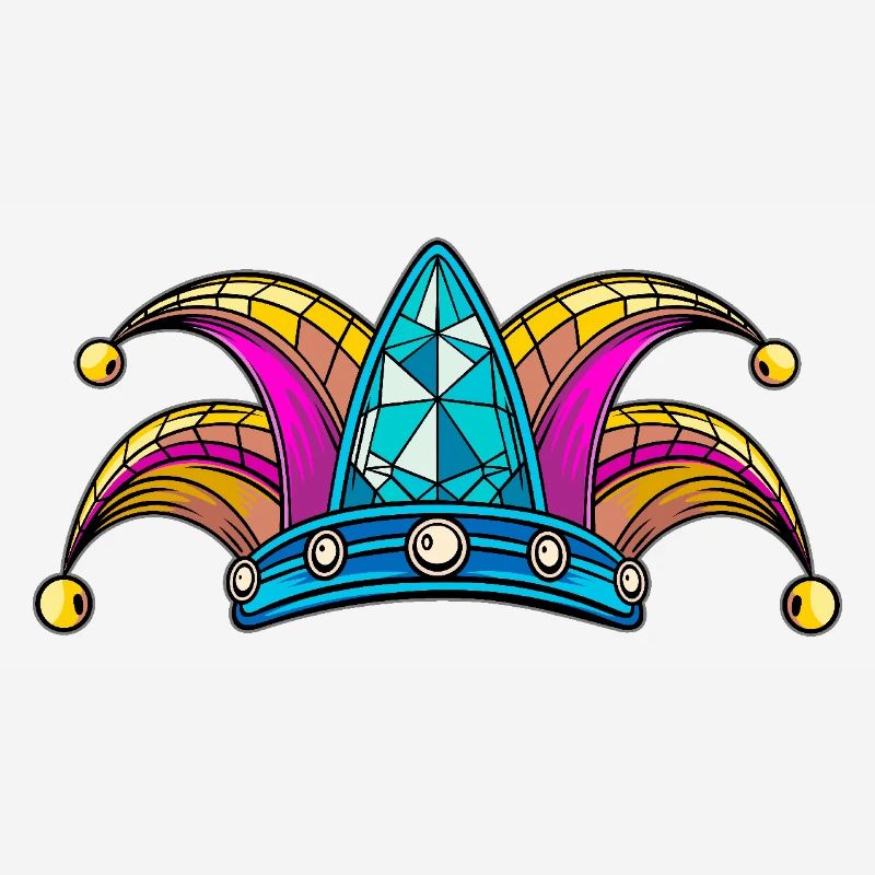 Fool's Cap Fool's Cap for Carnival and Carnival