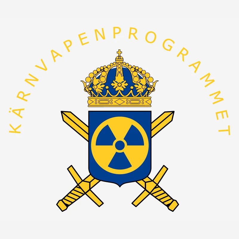 Das schwedische Atomwaffenprogramm