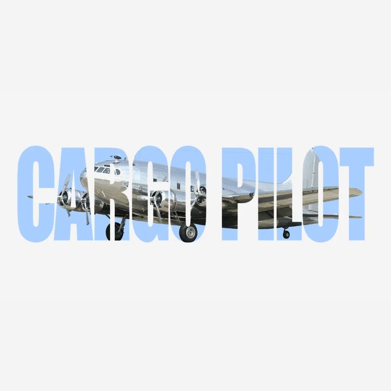 Pilote cargo B-307