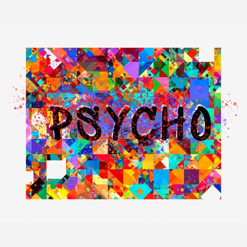 Pattern, Pop Art, Psycho, Psychedelic