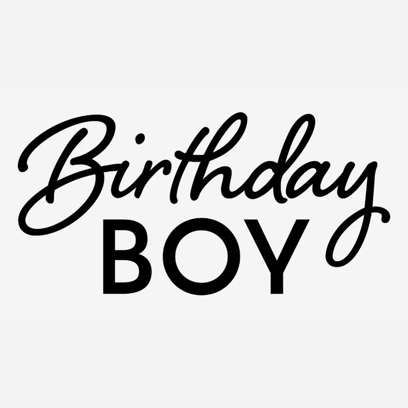 Garçon d’anniversaire