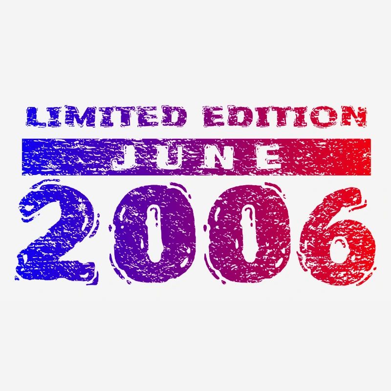 20e anniversaire édition limitée 06/2006
