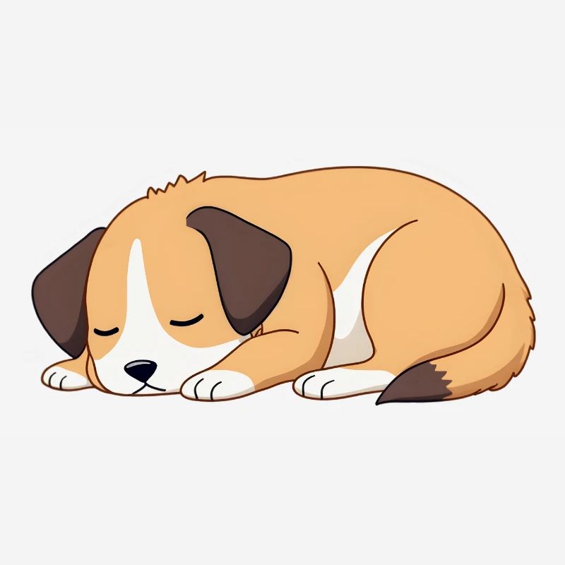 sleeping dog
