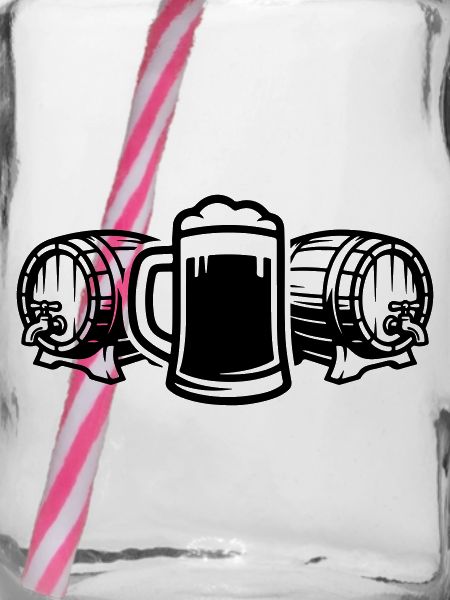 Bierfass Symbol Bier
