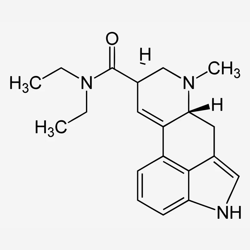 LSD Strukturformel