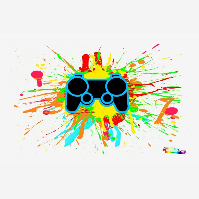 Graffiti Controller Splatter