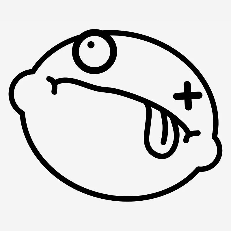 Dead Lemon Smiley