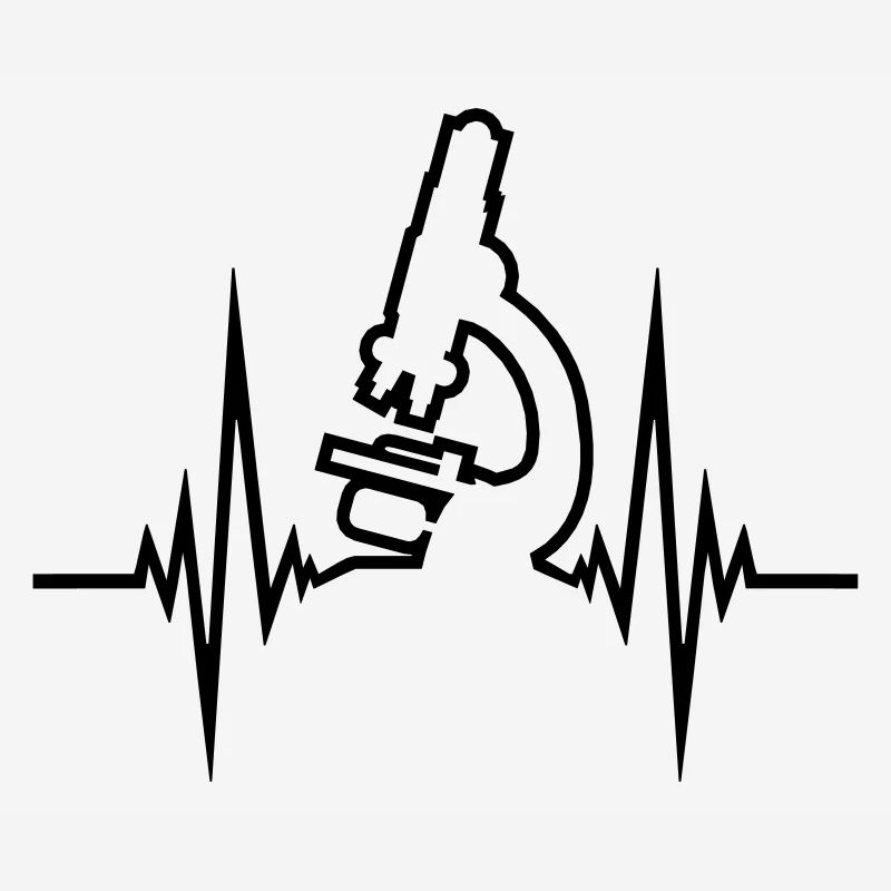 heartbeat microscope pulse frequency scientist