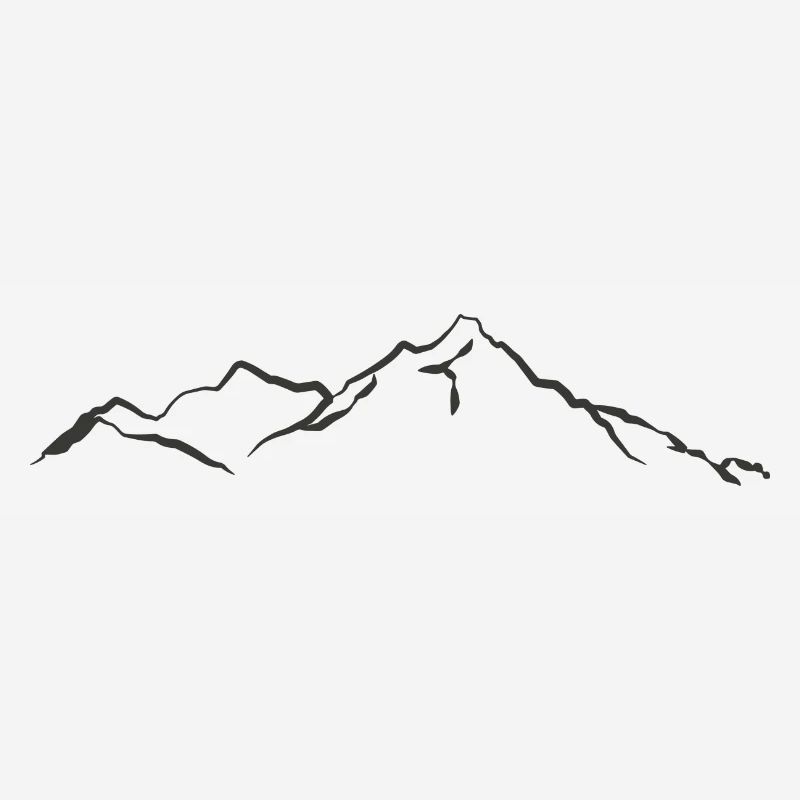 Berge anthrazit