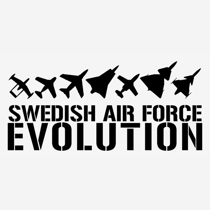 Évolution de l’armée de l’air suédoise