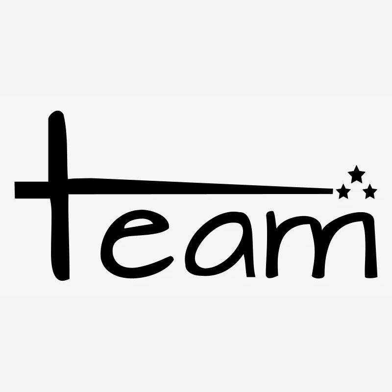Team Style mit Sternen