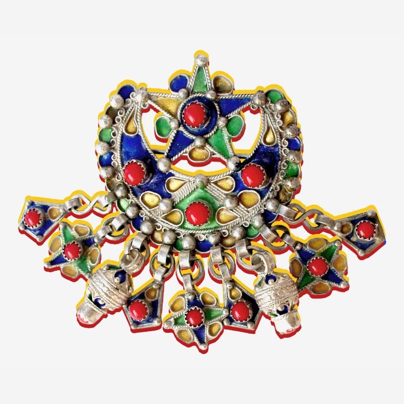 Kabyle afzim jewelry