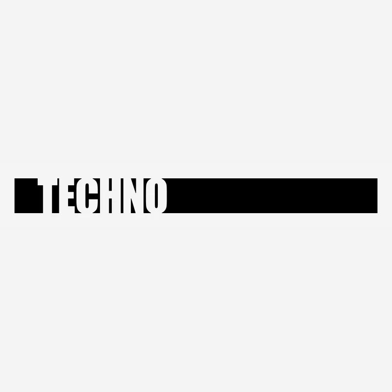 Music Techno Logo