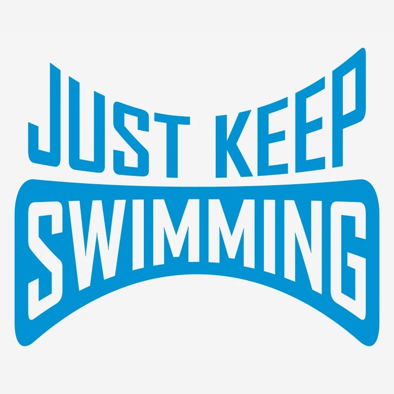 Continuez simplement à nager