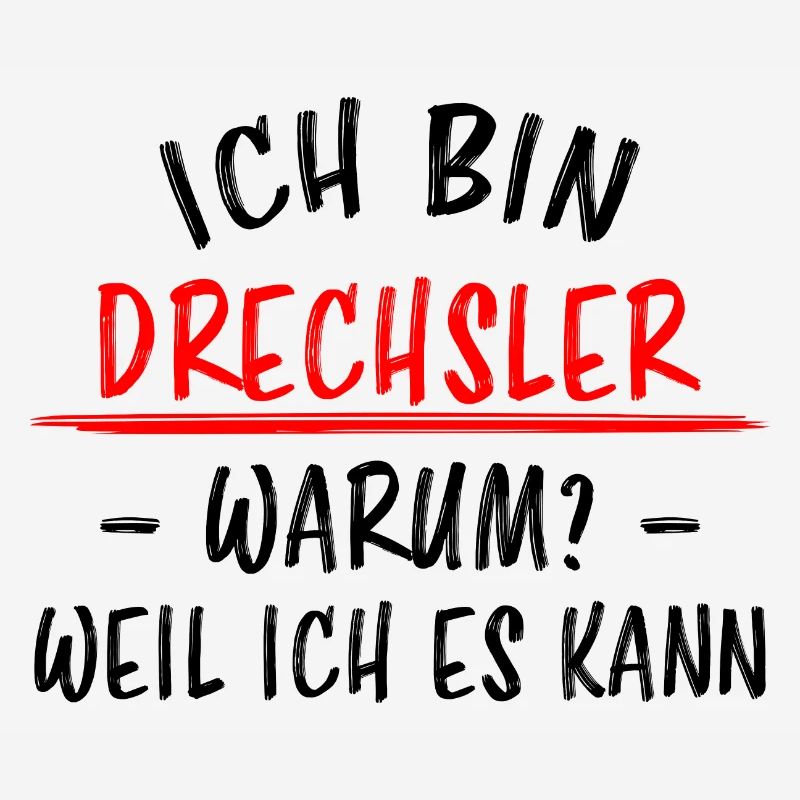 Drechsler Lustiger Spruch Drechseln Beruf Geschenk