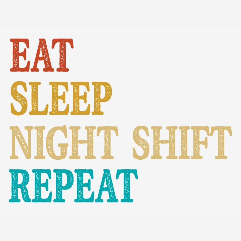 Manger Dormir Nuit Quart Répéter