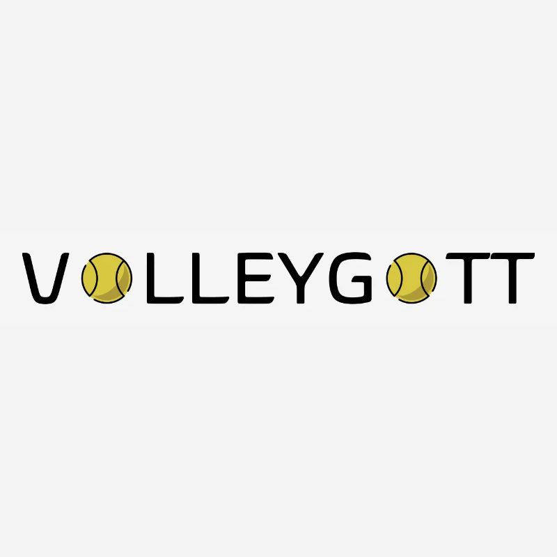 Volleygott Ball noir