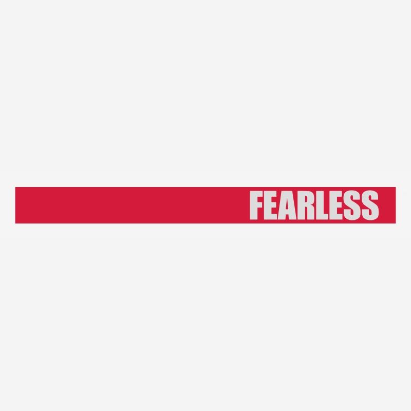fearless Text Quote Design