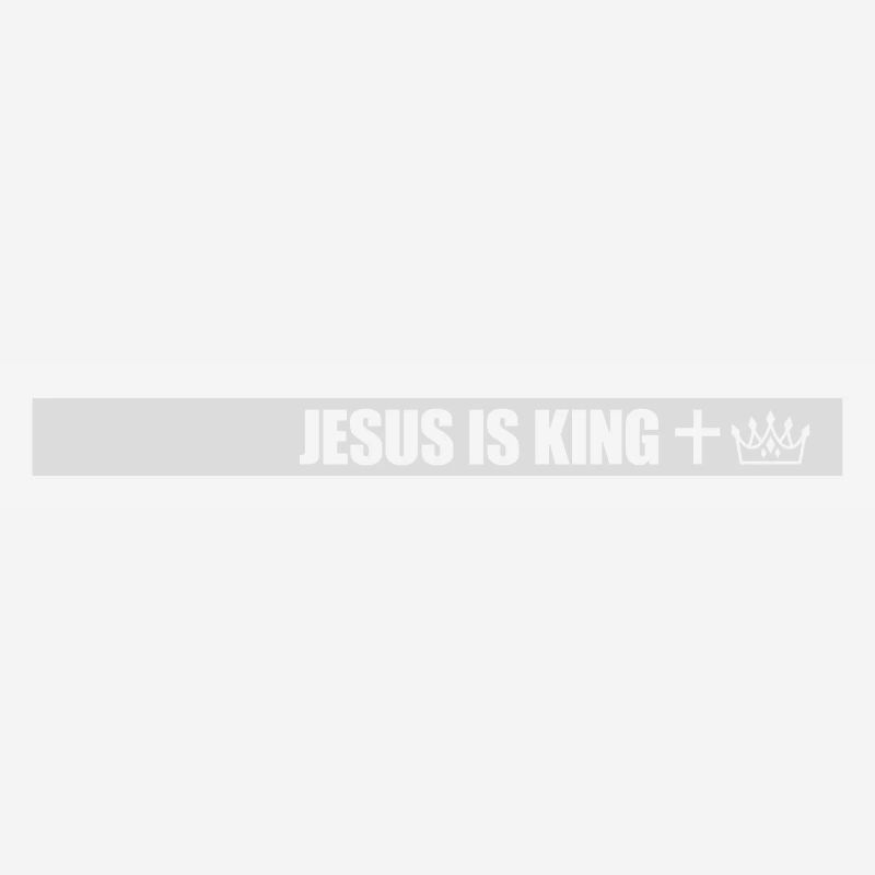jesus is king Zitat