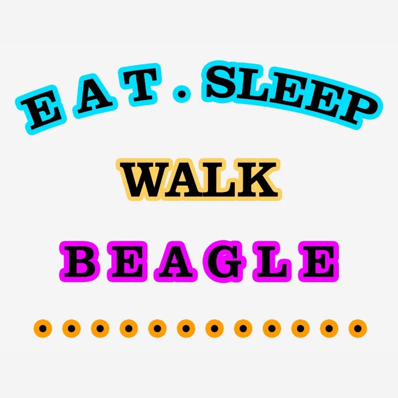 Manger, dormir, marcher, Beagle