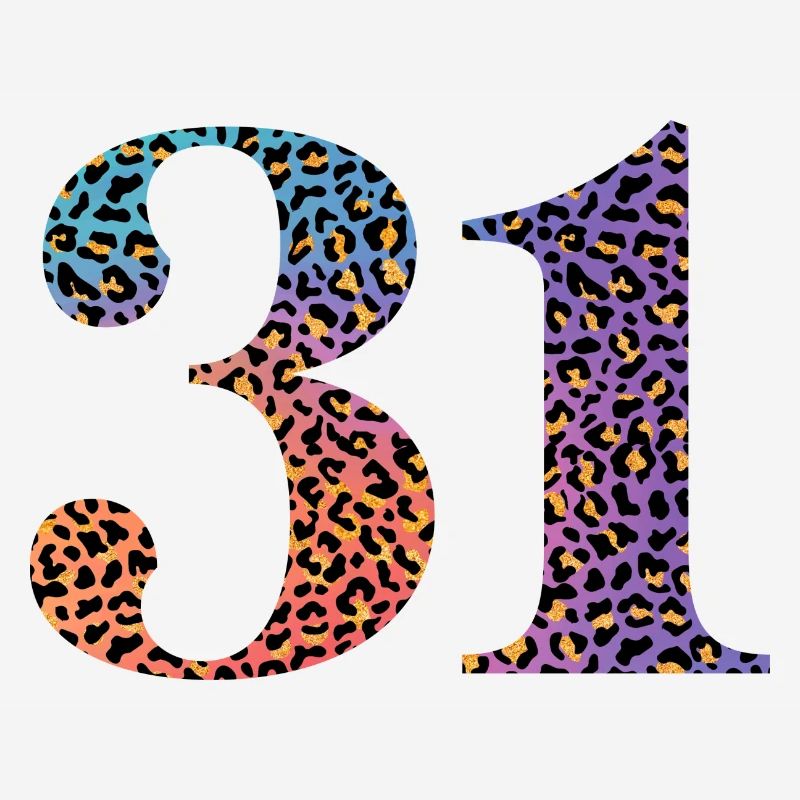 31e anniversaire léopard