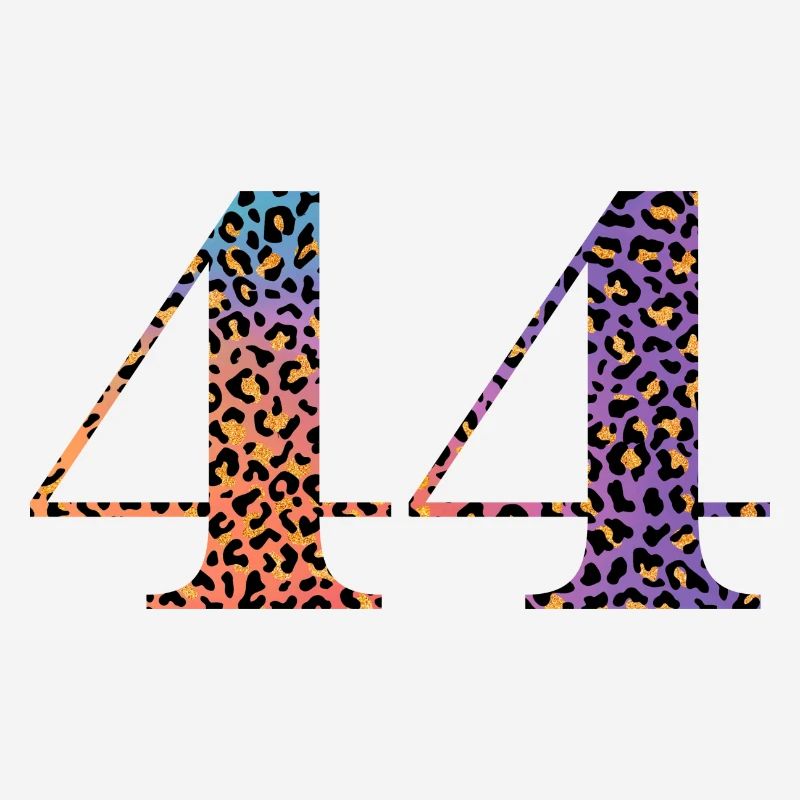 44e anniversaire léopard