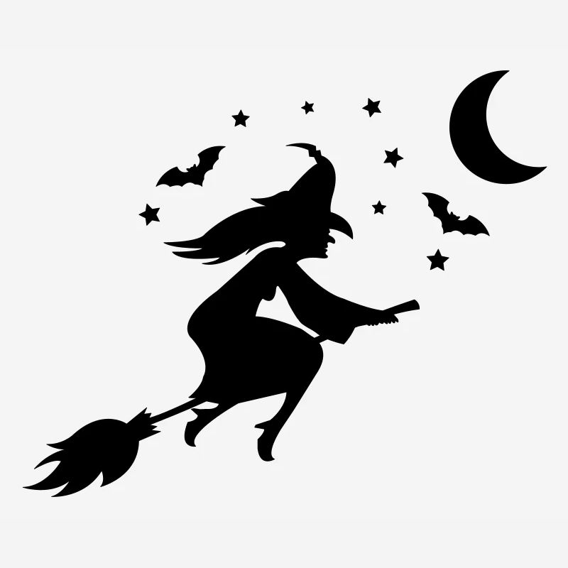 Witch Silhouette