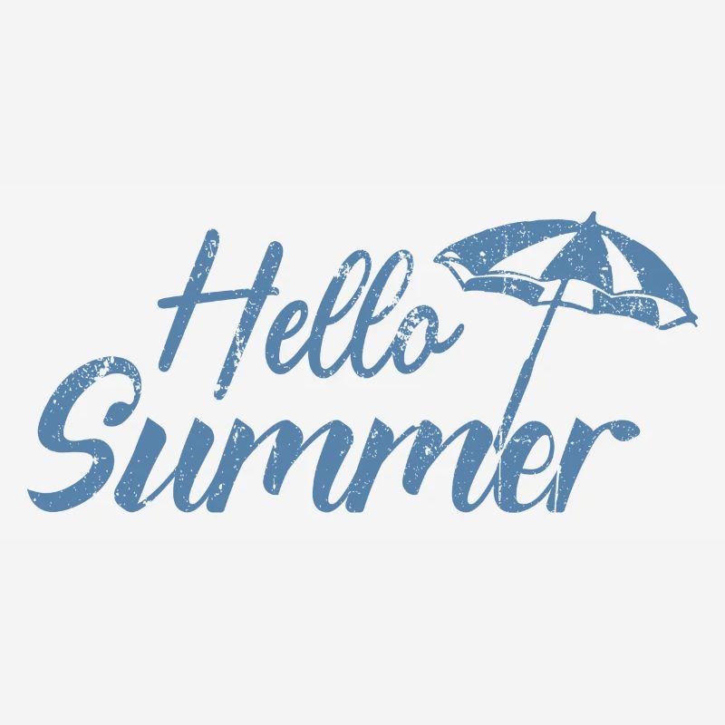 Parapluie d’été Hello