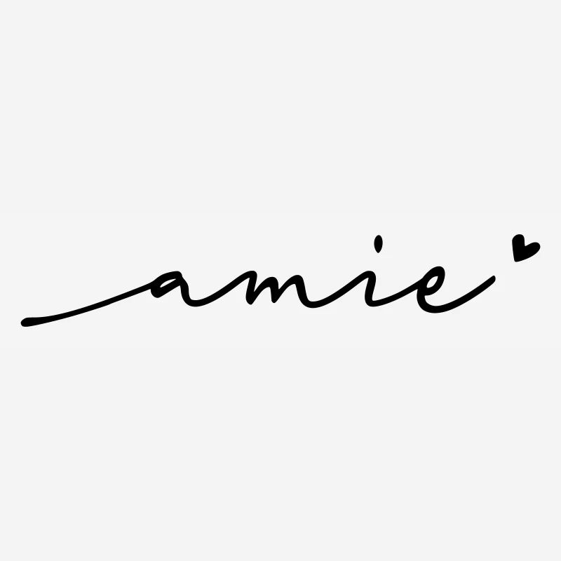 Amie Cursive Name
