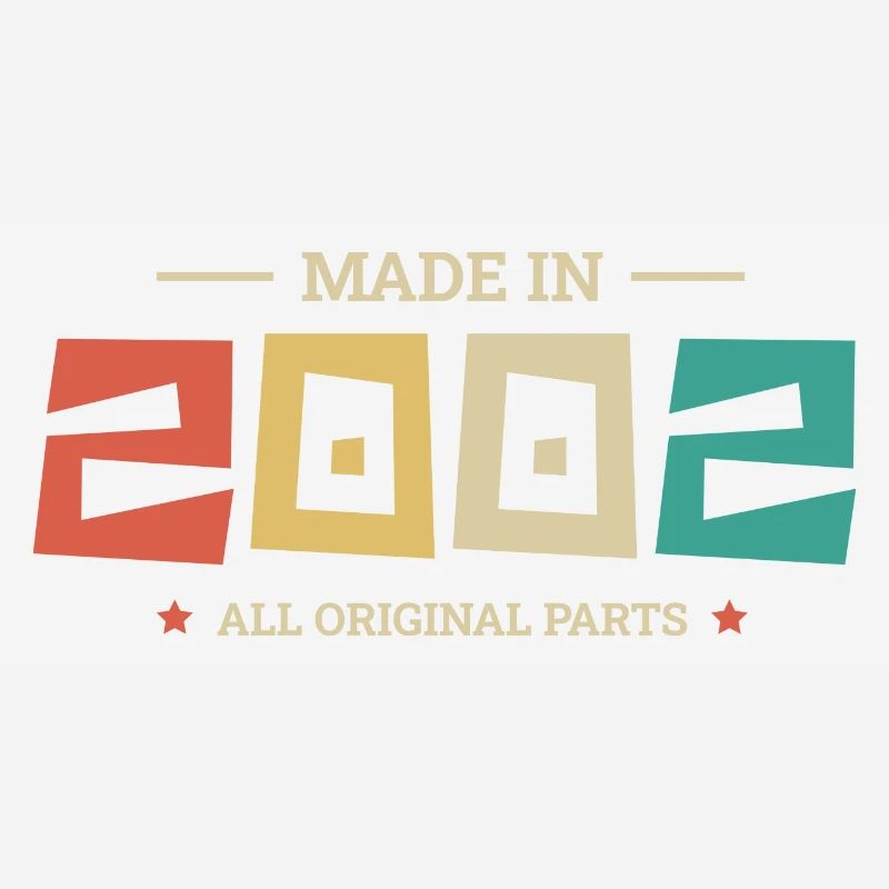 Legendary since 2002 Original 2002