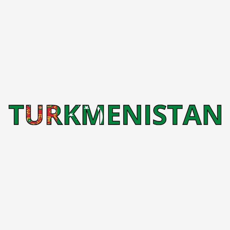 Drapeau Turkménistan