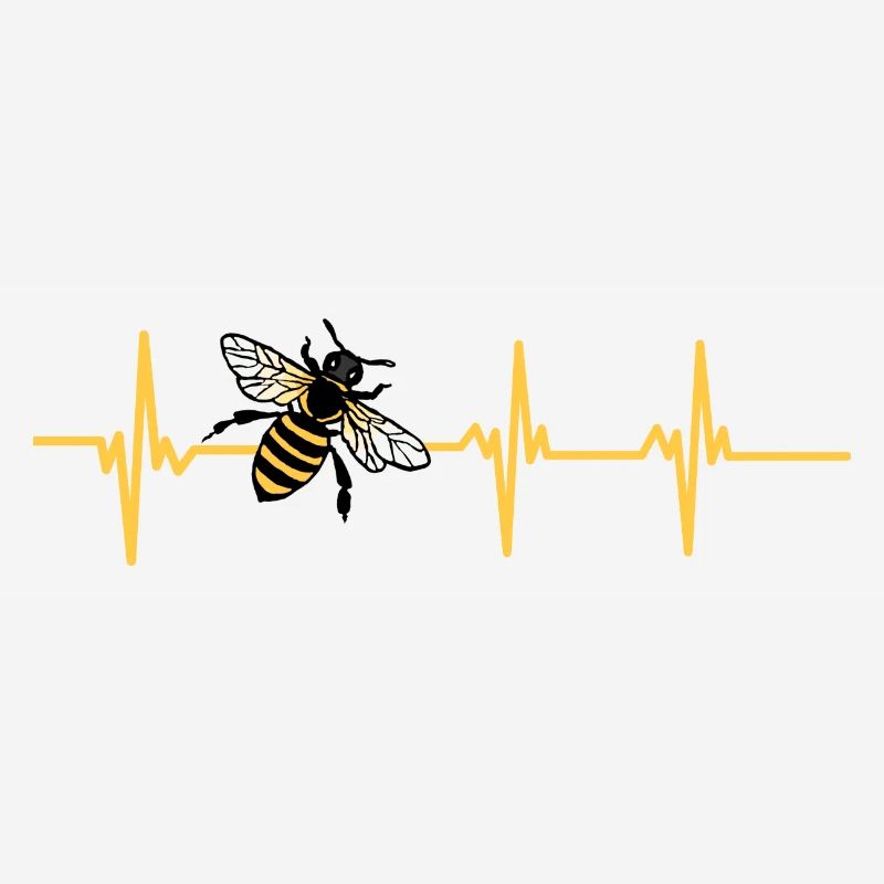 Bee heartbeat