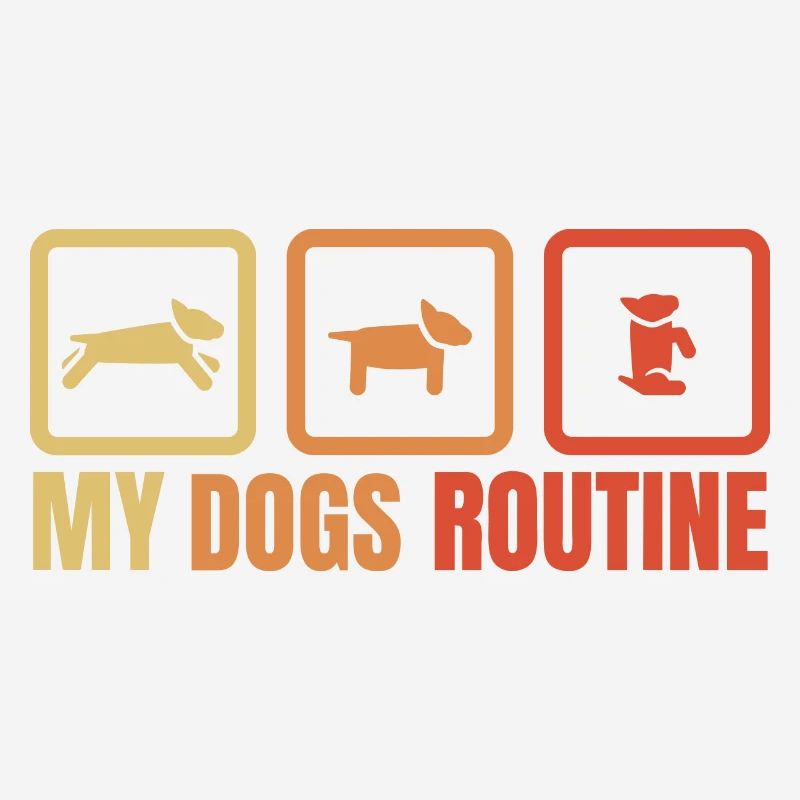 La routine de mon chien